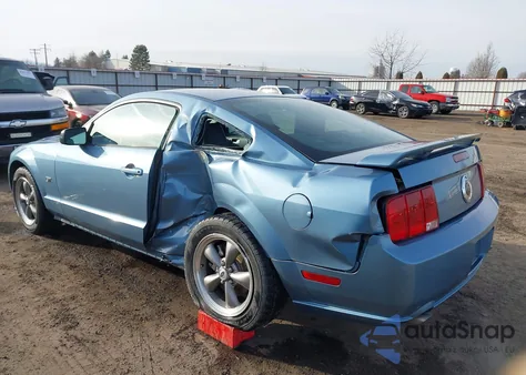 2005 Ford Mustang Gt Deluxe/Gt Premium из США, поврежденный, VIN 1ZVHT82H955246578